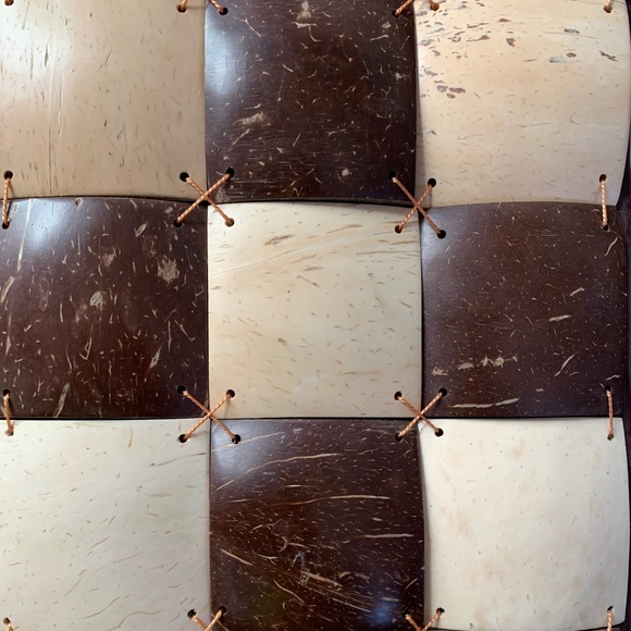 HP ✨ Coconut Shell Purse - Picture 5 of 5